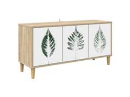 Vidaxl Gabinete Para Tv Hanau 102 X 33 X 50 Cm Sonoma