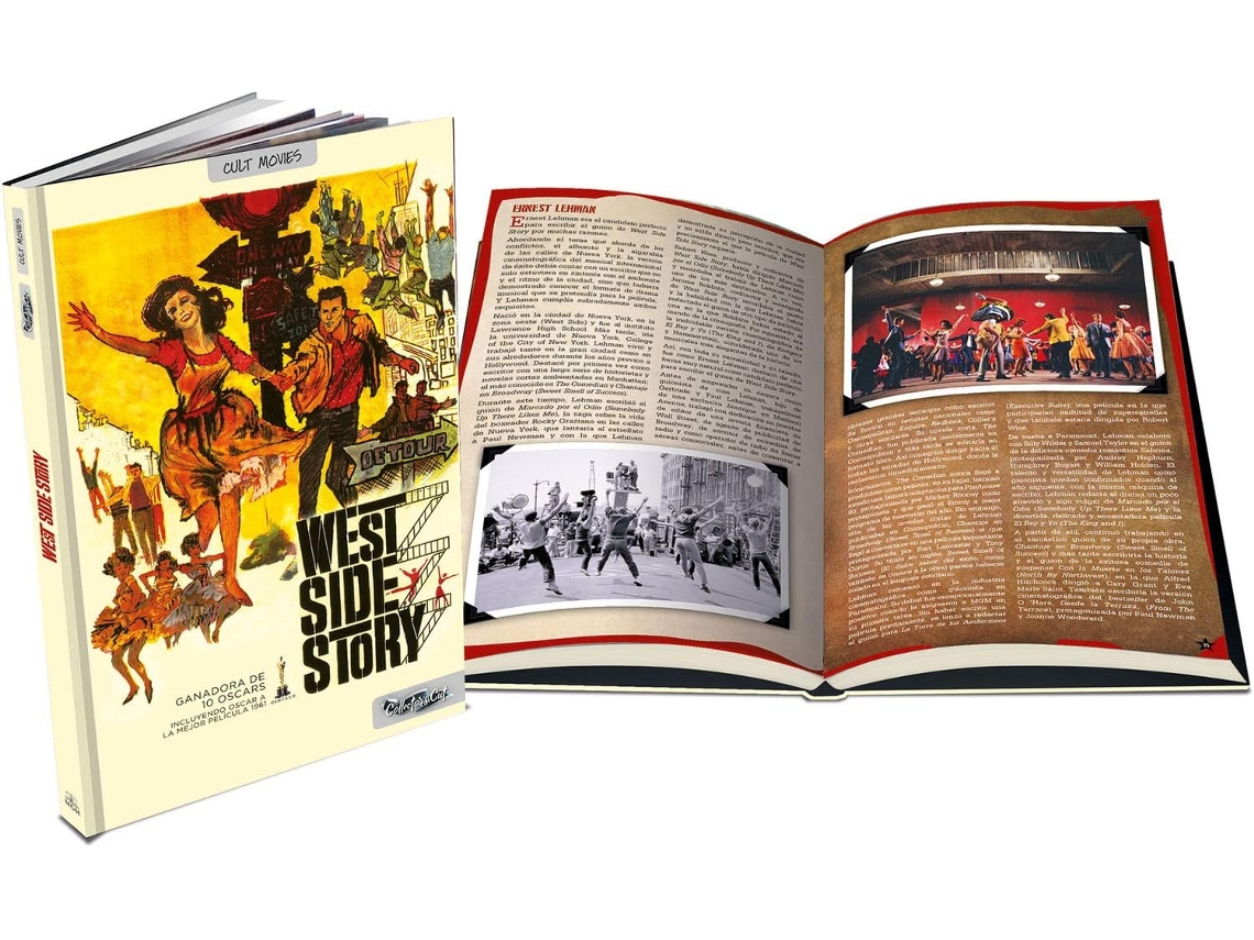 West Side Story (1961) (bd + Book)