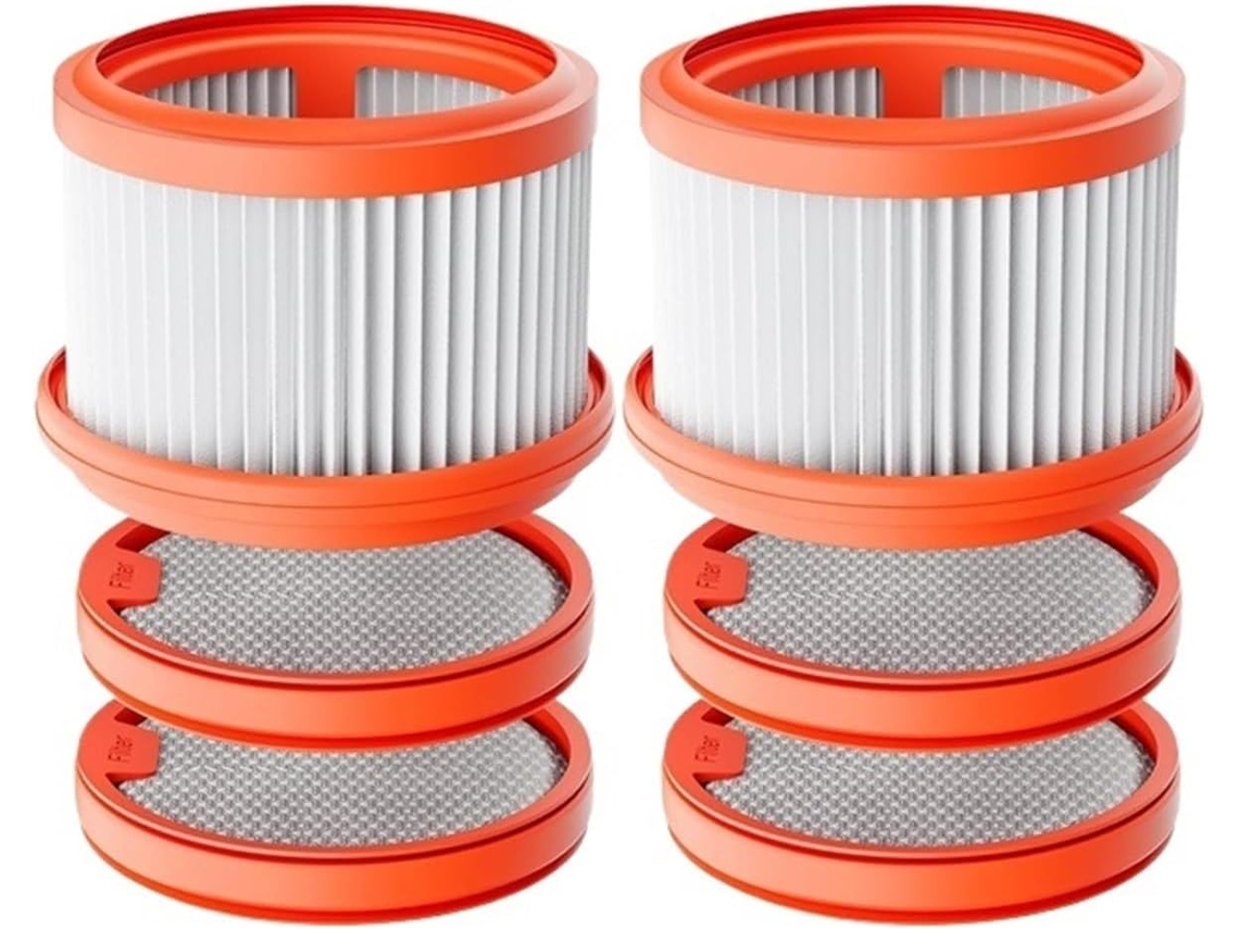 Conjunto De Filtros Hepa Laváveis, Compatível Com G9 E Plus.