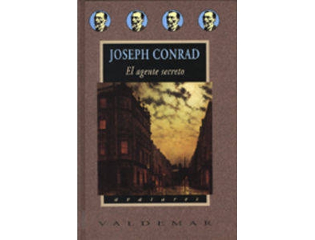 Livro El Agente Secreto de Joseph Conrad (Espanhol)