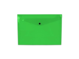 Bolsa Porta Documentos Liderpapel, Com Mola, A4, Verde