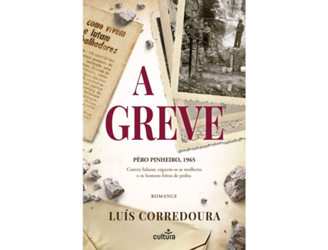 Livro A Greve De Luís Corredoura De Luís Corredoura (Português)
