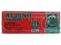 Plasticina ALPINO Modela Vermelho 150 g