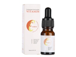Soro Facial Com Ácido Hialurônico E Vitamina C Natural Brancamento E Hidratação