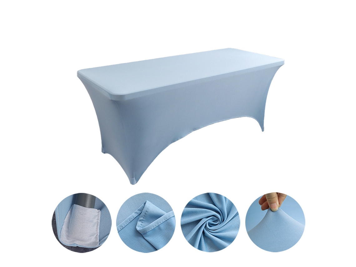 Toalha de Mesa DIGITALLAB Poliéster ideais para Casamentos, Bares, Artesanato e Exposições (153x75x75 Cm)