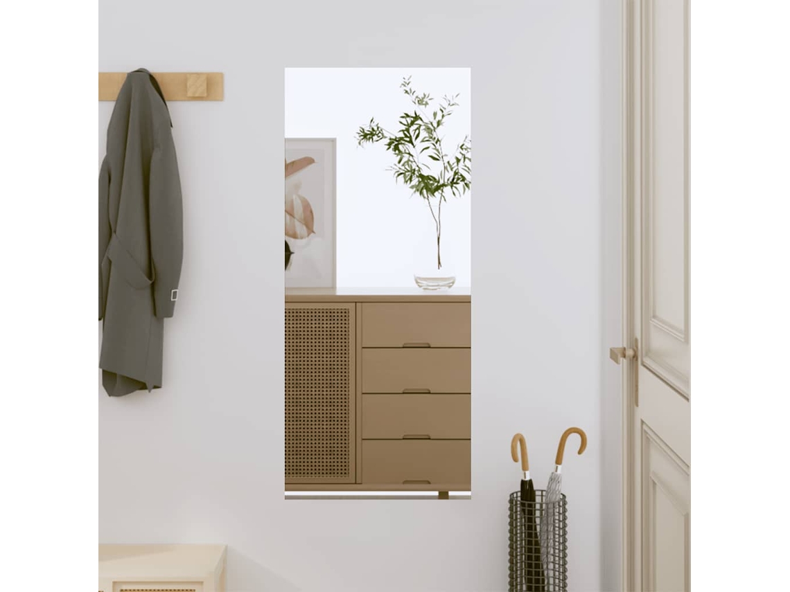 Vidaxl Espelho De Parede Retangular 40x80 Cm Vidro