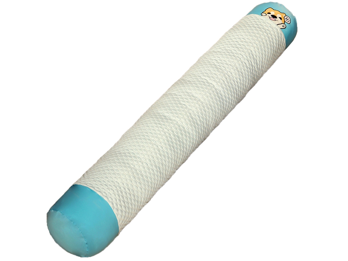 Almohada Corporal Suave Transpirable Lavable Verano Perro 85cm