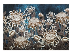 Papel de Parede ARTGEIST Sea Flowers (300x210)