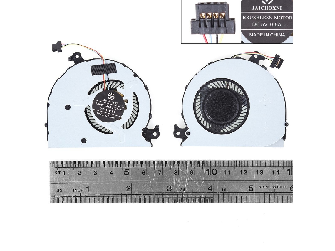 Ventilador para notebook HP X360 13 4000 4100 4116 14 U Tpn Q157high Copy Compativel