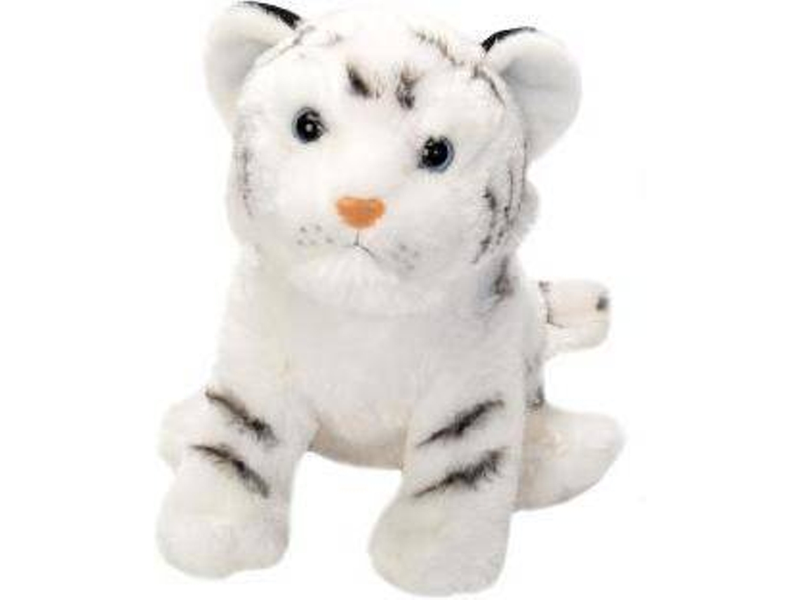 Peluche WILD REPUBLIC CK Cria de Tigre Branco (Tam: 30 cm)