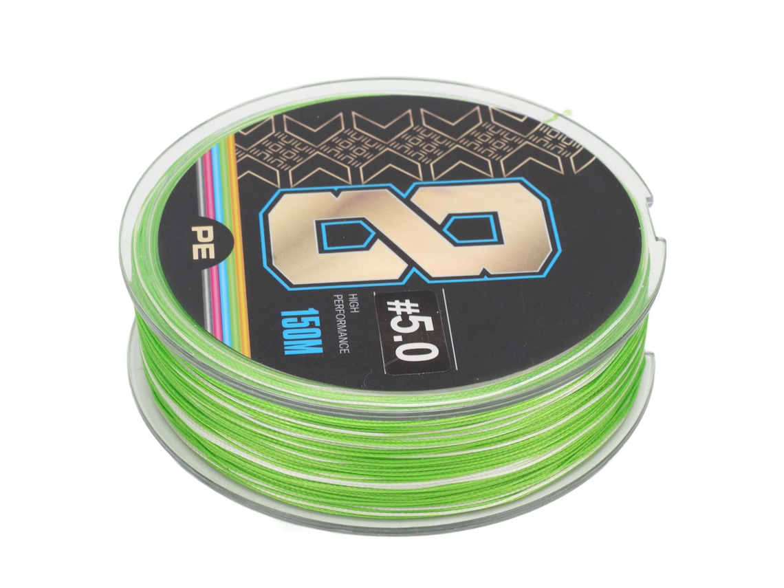 Linha de Pesca Pe 8 Fios 150m Resistente 5.0