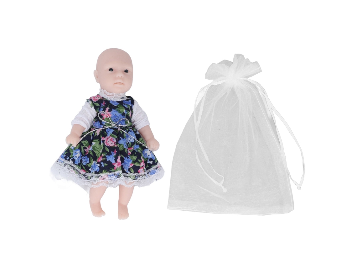 Primerox boneca Bebê de Silicone Macia Rebirth Simulada 6 Polegadas Presente para Crianças +3 Anos