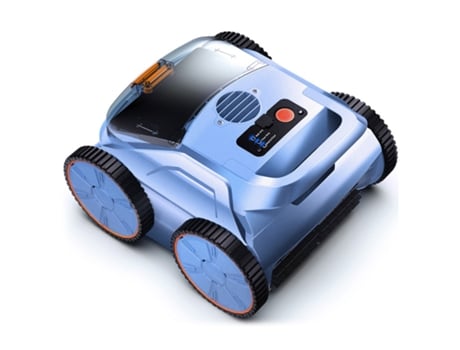 Aspirador Robótico Sem Fio Para Piscina Seauto Sat 20 Limpeza Cobertura Completa Sucção Super Forte 18000pa Taxa De Água De 4800gph 7800mah Bateria