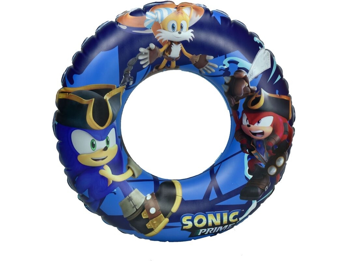 Sonic The Hedgehog Boia de Natação 51 Cm, Prime AQUAFORGE
