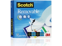 Fita Adesiva SCOTCH Recarga (Transparente - 33 m)