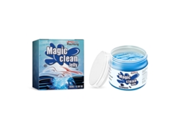 Gel Azul para Limpeza Automotiva, Manutenção Fácil do Seu Carro com a Ferramenta Ideal LAXISCREED