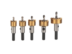 Kit Broca LAXISCREED Aço Velocidade Alta Metal 5pcs