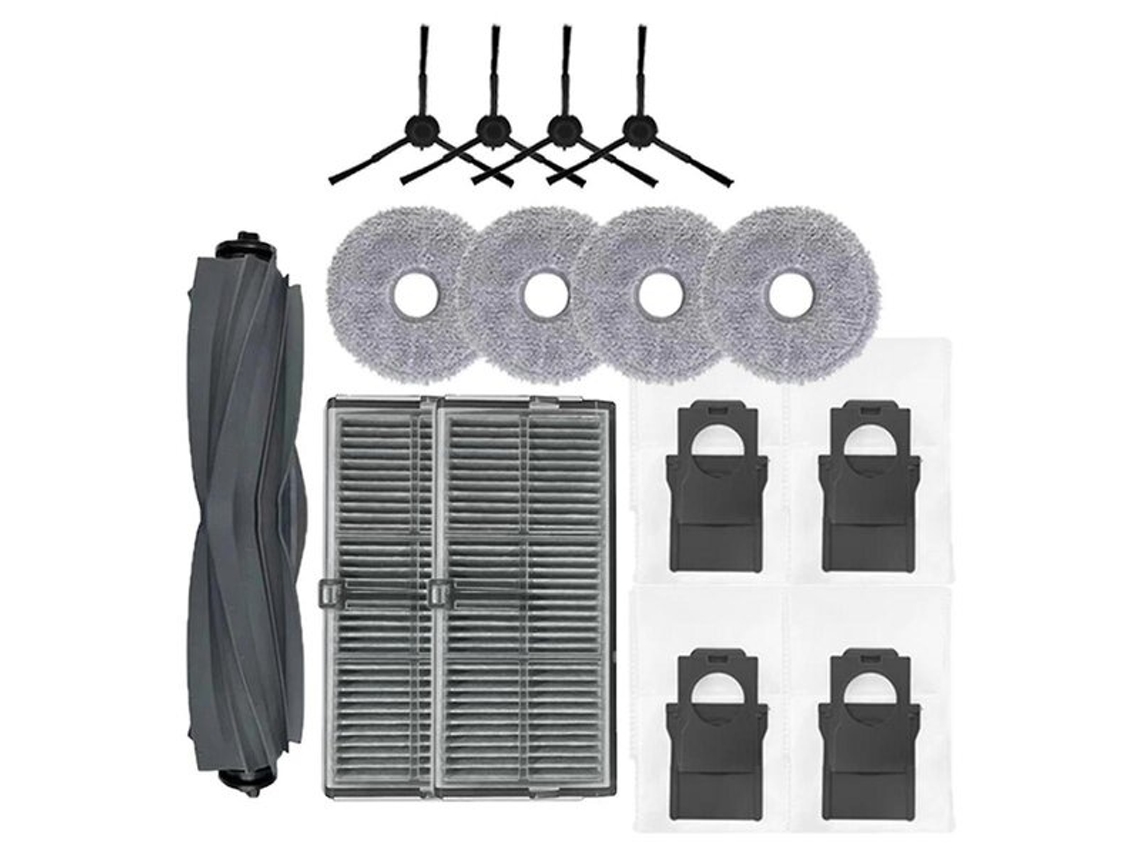 Lurelia Pack De Manutenção Para Modelos X30pro, Filtros, Escovas, Sacos De Reposição