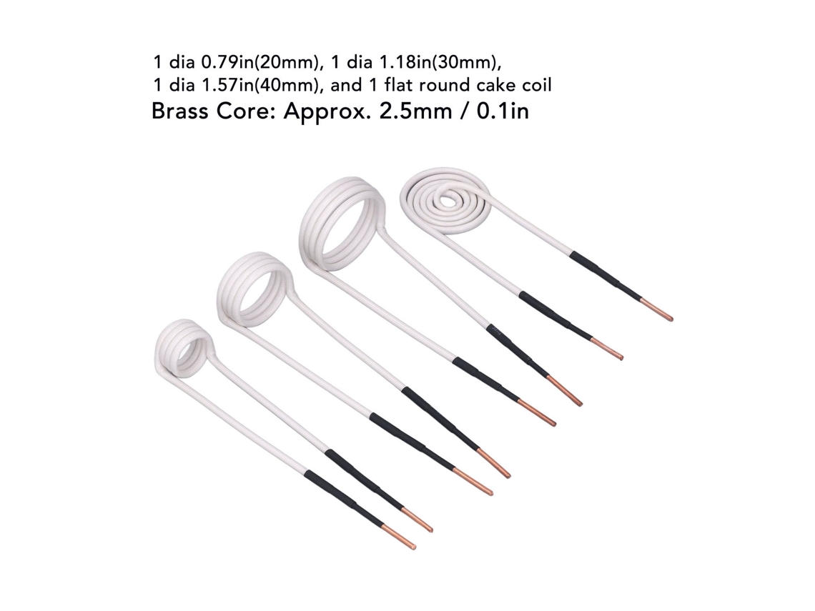 Kit De Bobinas De Aquecimento Por Indução De Alta Frequência Laxiscreed Para Sistemas Hvac Compatíveis