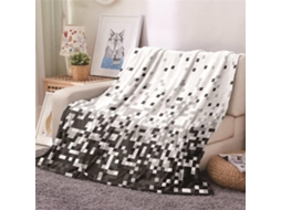 Manta de Flanela 3d Fansu Quente e Macia Microfibra para o Inverno Ideal Cama Ou Sofá Adequada Adultos Criança