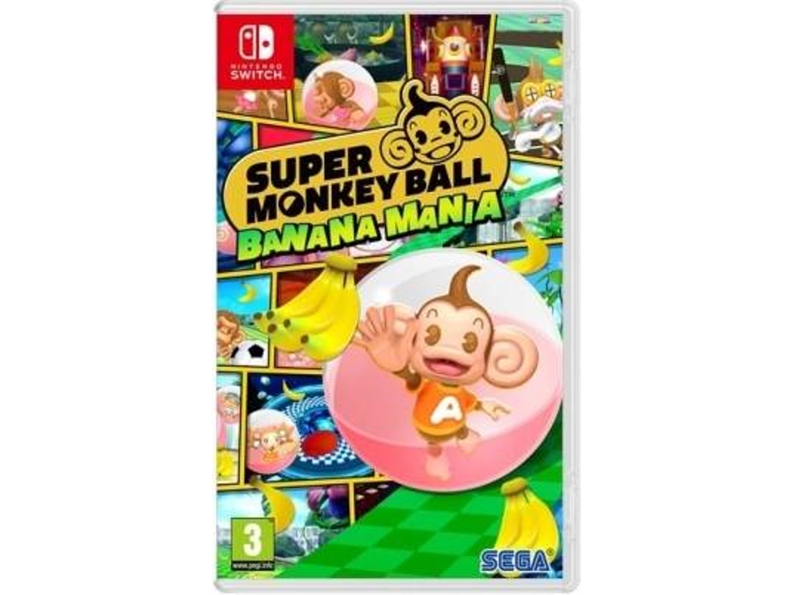 Jogo Super Monkey Ball Banana Blitz HD Nintendo Switch em Promoção