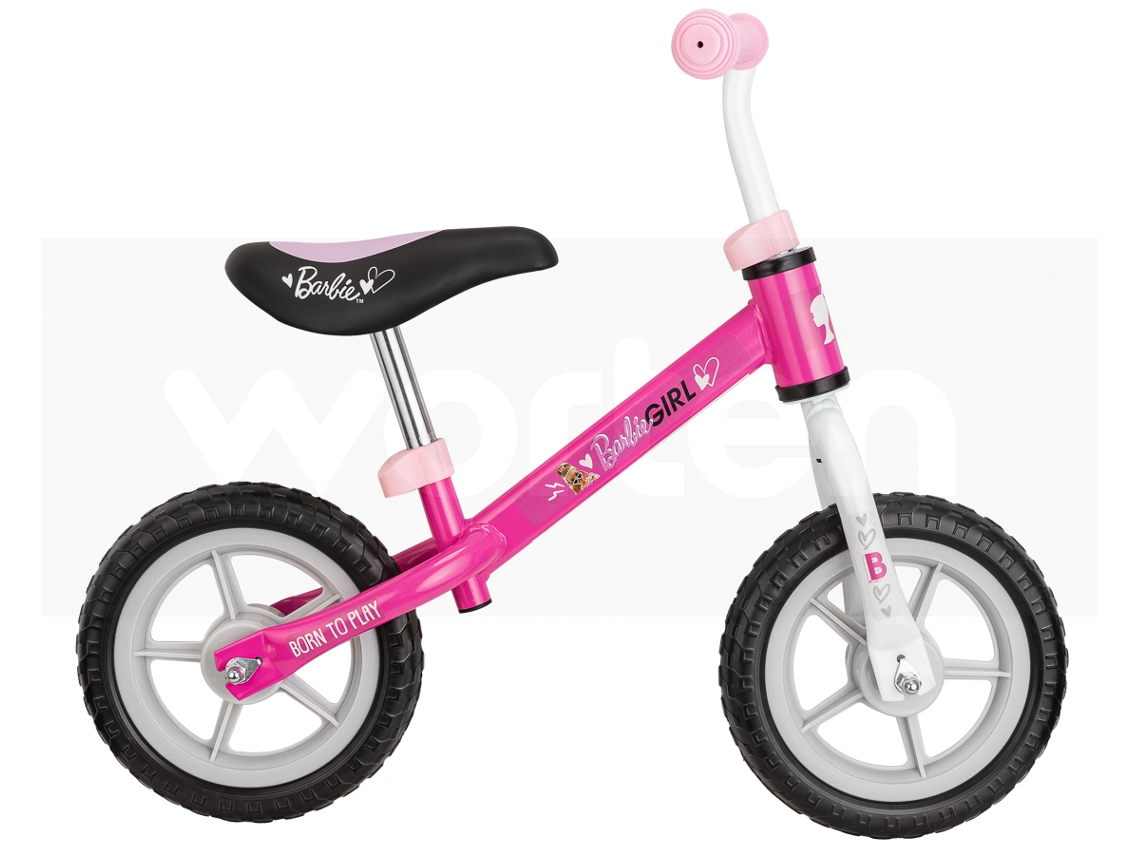 Bicicleta sem Pedais STAMP Barbie (Idade Mínima: 2 Anos)