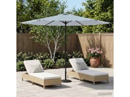 Vidaxl Guarda-sol De Jardim 300 X 300 Cm Poliéster Retangular