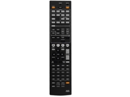 Controle Remoto Rav332-wt92680ex Para Receptor Av Yamaha Yht493 Rxv367 Rxv367bl