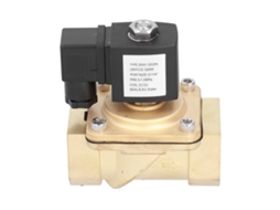 Válvula Solenoide Laxiscreed De Diafragma Normalmente Fechada Para Água, Ar E Óleo, 12v Dc