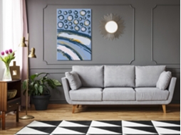 Quadro ARTGEIST Rhythmic Auroras (1 Part) Vertical (60x90)