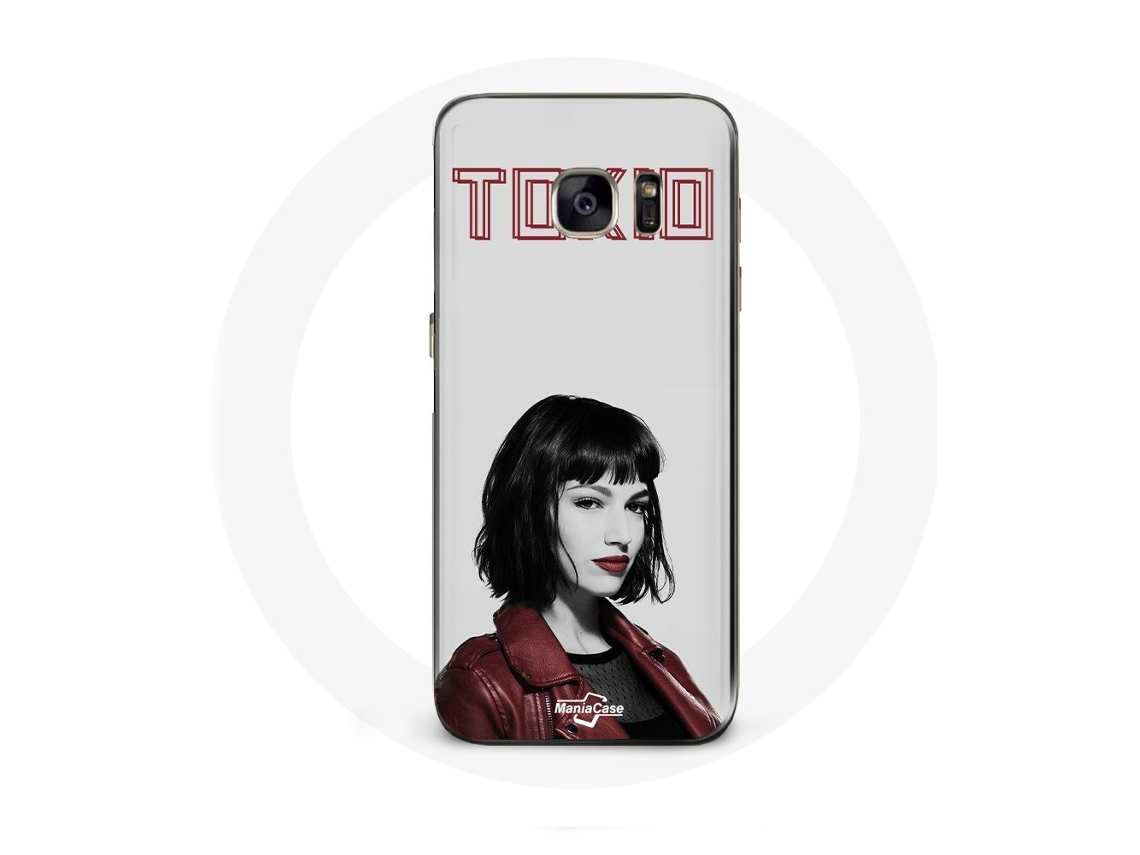 Capa para Samsung galaxy S6 La casa de papel Tokio arte