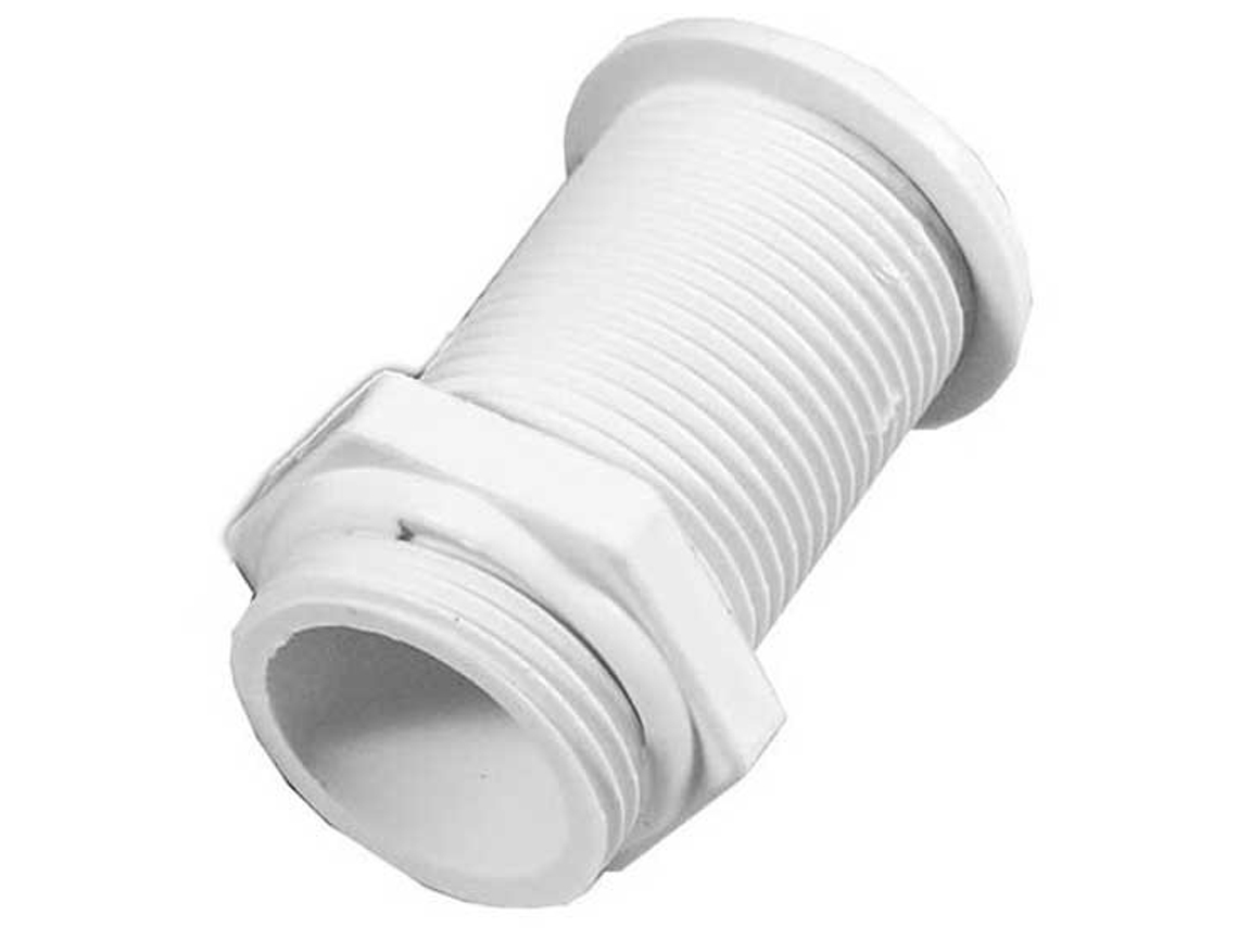 Thru-Hull Rosqueado com Flange Padrão 25 Mm Branconuova Rade