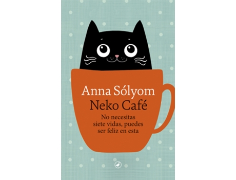 Livro Neko Café de Anna Sólyom (Espanhol)