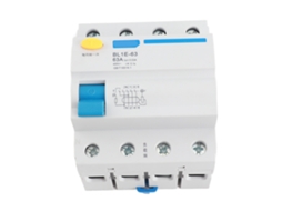 Interruptor De Circuito De Corrente Residual Rccb Bl1e-63 63a 230v 30ma