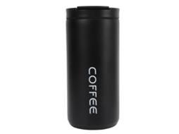 Copo Térmico Inox 400ml Portátil Estilo Simples