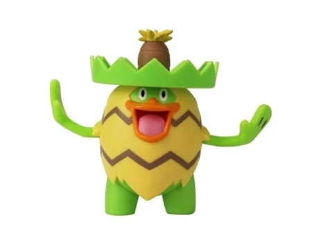 Pokemon Figura Ludicolo Ataque De Lucha Con Mecanismo Lanzador Bizakvolumen