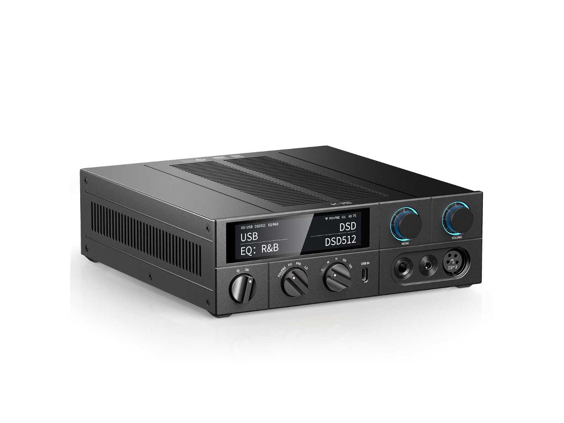 Amplificador Dac Fiio K15 Prata