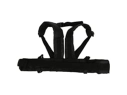 Mali cinto de Segurança para Moto Infantil Ajustável Bicicleta Elétrica Harness Preto