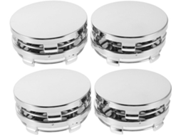 Conjunto De 8 Peças De Acabamento Plástico Para Rodas De Carros, Calotas, Acessórios Para Rodas Modificadas