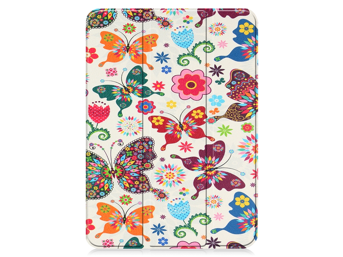 Capa Para Apple Ipad 10 2022 11 Polegada Borboleta