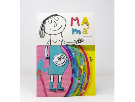 Livro Mamá de Anna Llenas (Espanhol)