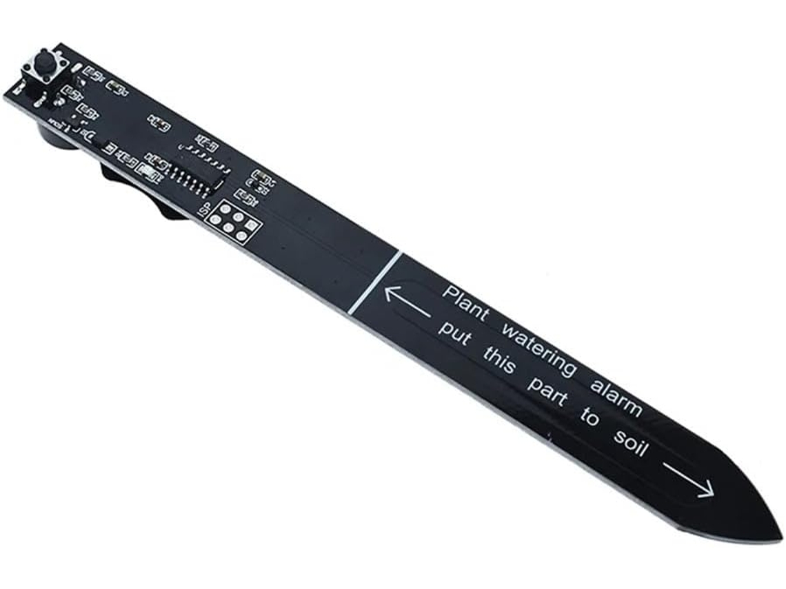 Medidor De Umidade Do Solo Digital Com Sonda Capacitiva Indicador Inteligente Irrigação Sem Eletrólise Ideal