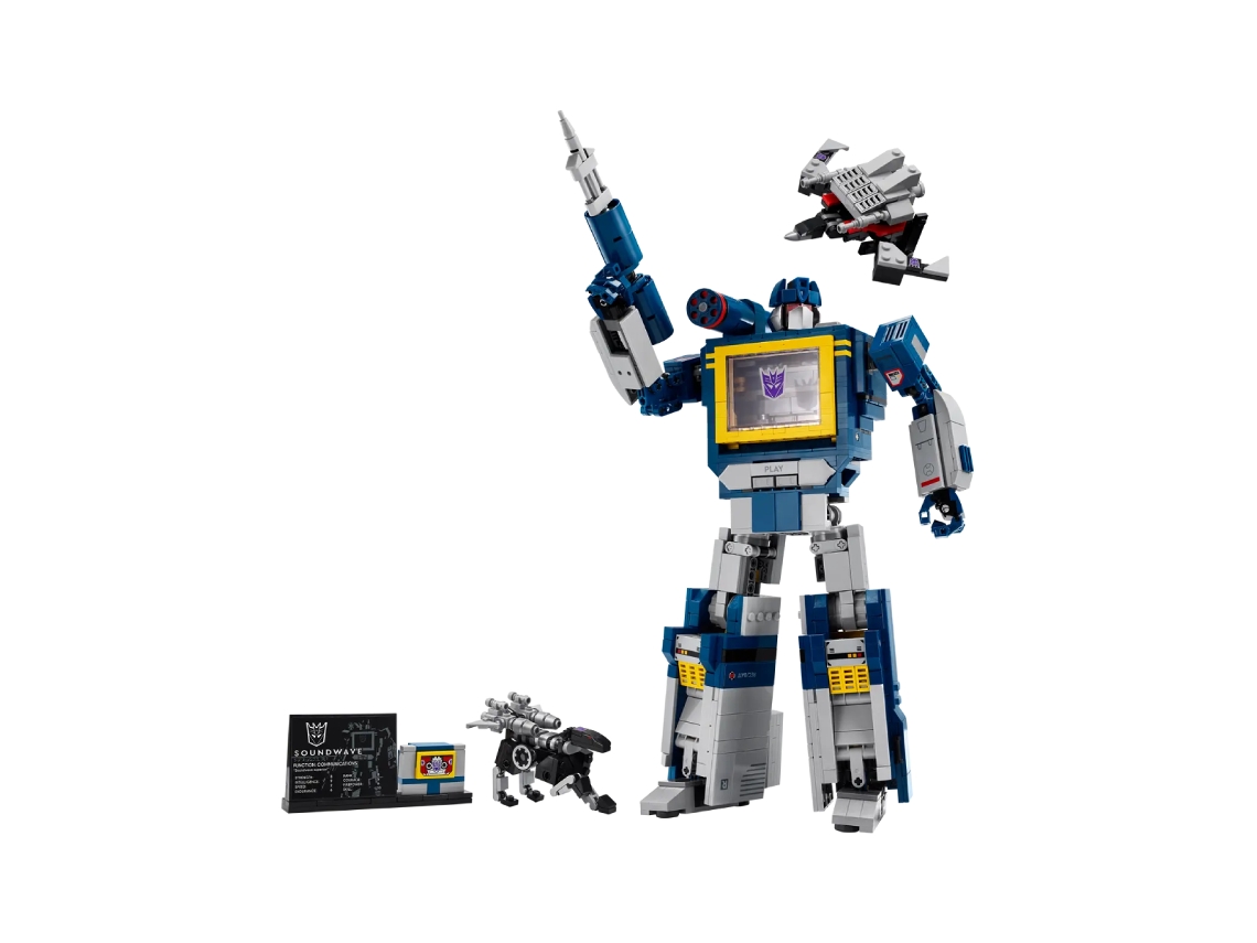 LEGO: Transformers: Soundwave - 10358