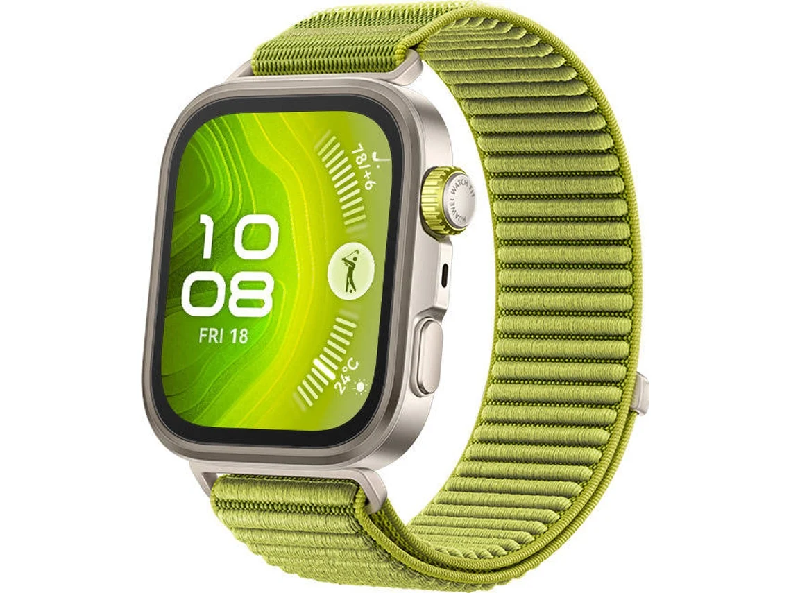 Smartwatch HUAWEI Watch Fit 4 Pro (1.82'' - Bluetooth - Autonomia Até 10 Dias - Verde)