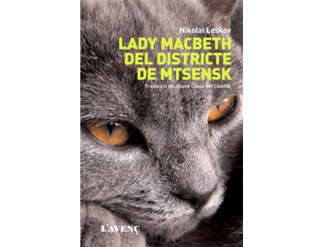 Livro Lady Macbeth Del Districte De Mtsensk de Nikolai Leskov (Catalão)