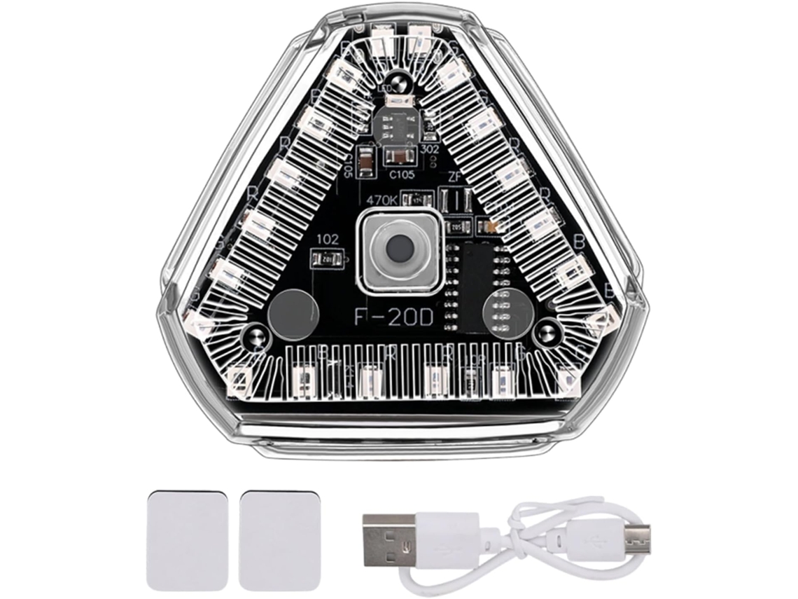 Feu Stroboscopique Pour Voiture D Avertissement Flash Clignotant