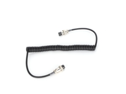 Mali cabo de Microfone 8 Pino Feminino de Pvc para Desktop, Substituição para Yaesu Md‑1 Md‑100 Md‑200