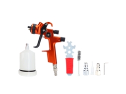 Pistola De Pintura Aireada Neumática Alta Atomização 1.5~2.5bar 1.3mm G1/4in