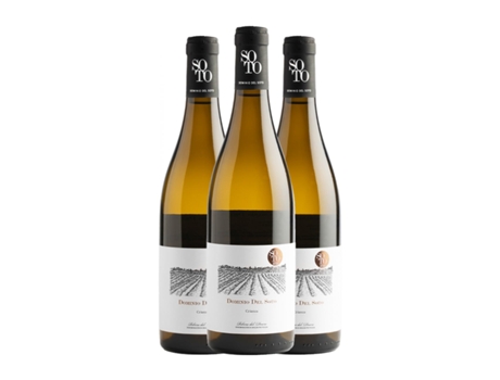 Vinho branco DOMINIO DEL SOTO Blanco Albillo Ribera del Duero Crianza (0.75 L - 3 Unidades)