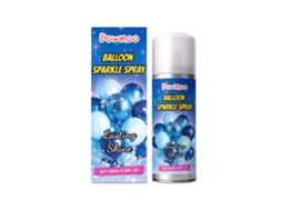 Spray de Brilho LAXISCREED para Balões, Efeito Instantâneo e Alta Performance